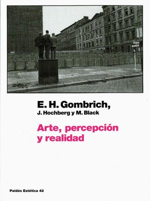 cover image of Arte, percepción y realidad